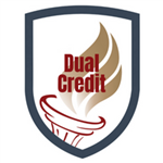 Dual Credit button linked to Dual Credit information
